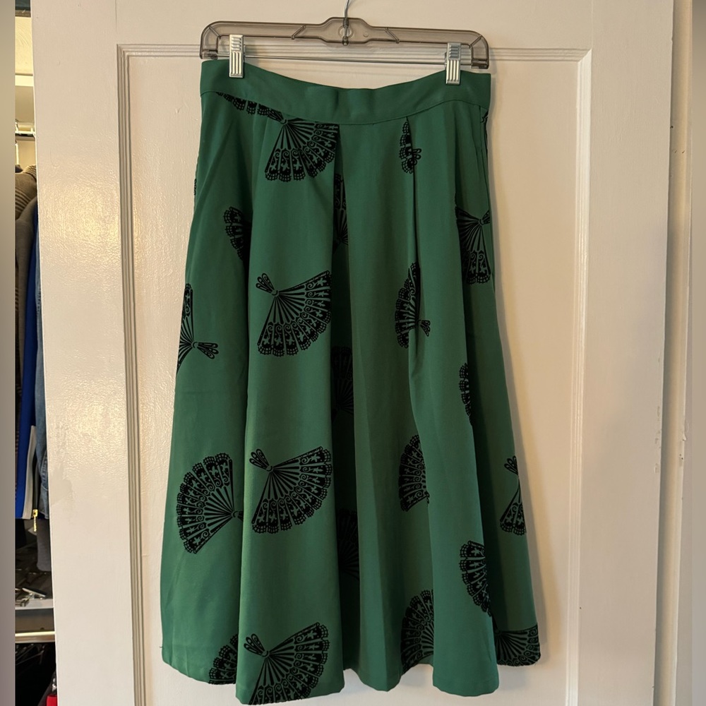 B Jones style midi skirt